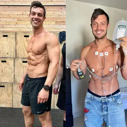 Мускулите на  Филип Буков  спихнаха  за 3 седмици (Плочките на атлетичния актьор май ще се окажат менте)