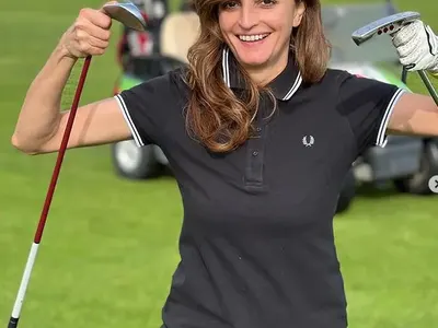 Нина Николина стана голфърка