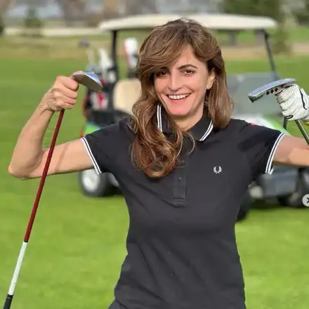 Нина Николина стана голфърка