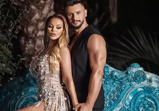 Сърбин отмъкна Деси Слава от Азис! Той я нарече „предателка“, тя му отвърна – „Обичам те“