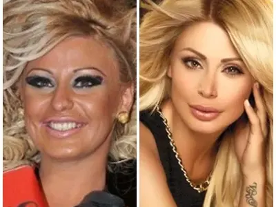 Светлана пребита от Гущеров? (Плеймейтката спечелила мъжа си с креватните си умения и портокал)