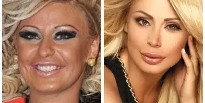 Светлана пребита от Гущеров? (Плеймейтката спечелила мъжа си с креватните си умения и портокал)
