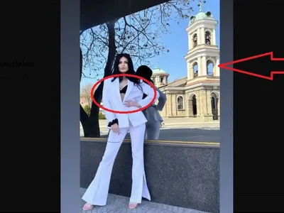 Светотатство! Мис България оскверни църква с обидна фотосесия (Искат отлъчване!)