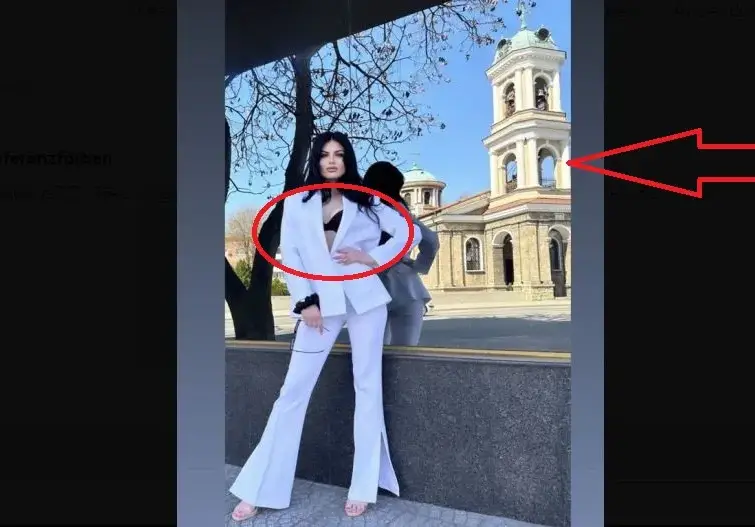 Светотатство! Мис България оскверни църква с обидна фотосесия (Искат отлъчване!)