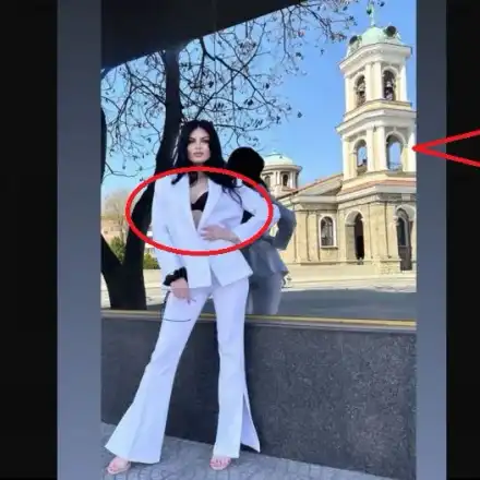 Светотатство! Мис България оскверни църква с обидна фотосесия (Искат отлъчване!)