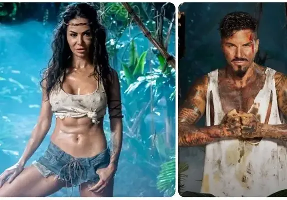 В „Сървайвър”: Певицата Татяна пере гащите на Благо!