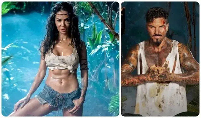 В „Сървайвър”: Певицата Татяна пере гащите на Благо!