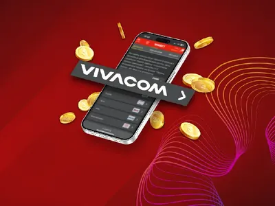 WINBET предлага депозит на средства за игра чрез сметката за мобилен телефон във Vivacom