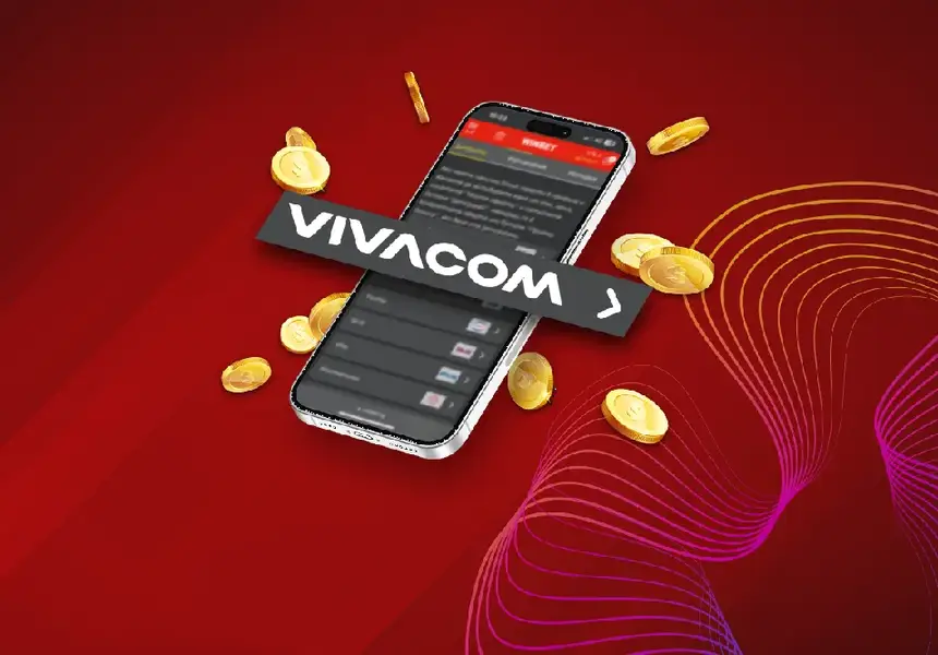 WINBET предлага депозит на средства за игра чрез сметката за мобилен телефон във Vivacom