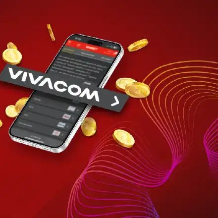 WINBET предлага депозит на средства за игра чрез сметката за мобилен телефон във Vivacom