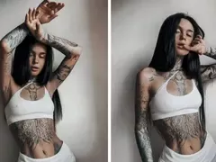 Стефани от „Сървайвър“ спи с черна котка