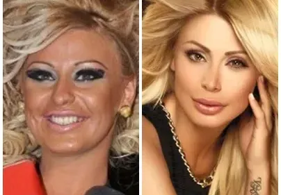 Светлана пребита от Гущеров? (Плеймейтката спечелила мъжа си с креватните си умения и портокал)