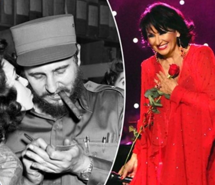 Йорданка Христова разкрива връзката си с Фидел Кастро в книга