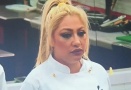 Вой срещу Роксана в „Хелс Китчън”, косата й влиза в чиниите