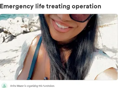 Анита Мейзер набира средства за животоспасяваща операция: Помогнете ми, умирам!
