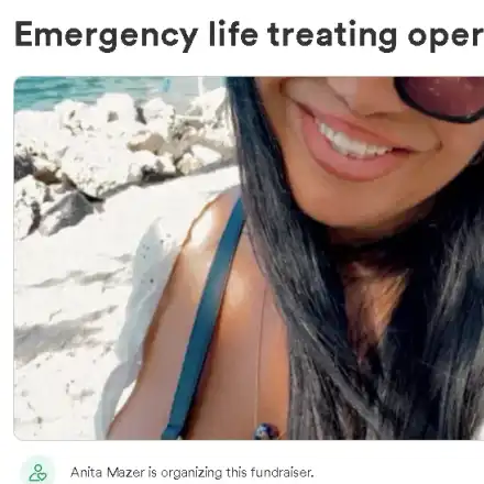 Анита Мейзер набира средства за животоспасяваща операция: Помогнете ми, умирам!