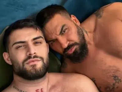 Азис и Антонио се чукнаха в басейна