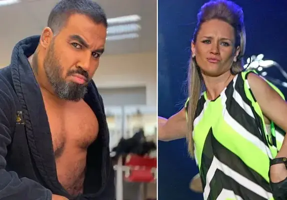 Азис изпоти Лора Караджова