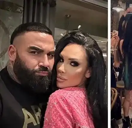 Азис пя за рождения ден на Лорена