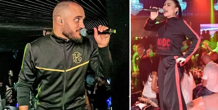 Чалгата облече анцуг на участия: Галин и Малина залагат на потници, Преслава като за крос в парка (СНИМКИ)