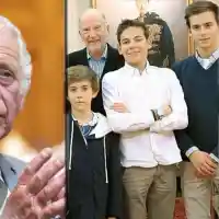 Чарлз покани внуците на Симеон за коронацията