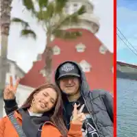 Дара първа дружка с Дони