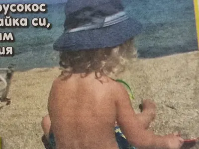 Деси Банова показа сина си от Плевнелиев и се оплака:  По-свръхпалаво дете аз не познавам (Снимка)