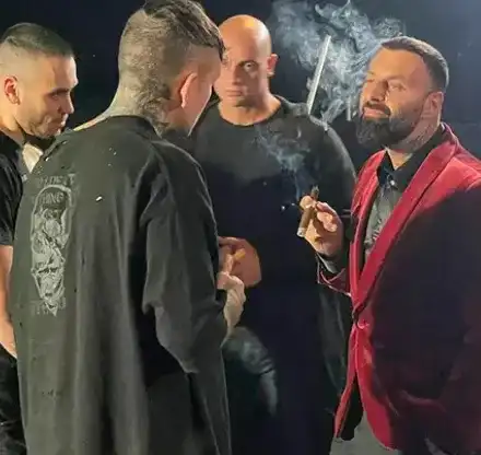 Диджей Дамян размаза Куката