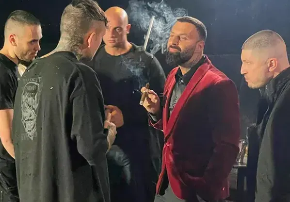 Диджей Дамян размаза Куката