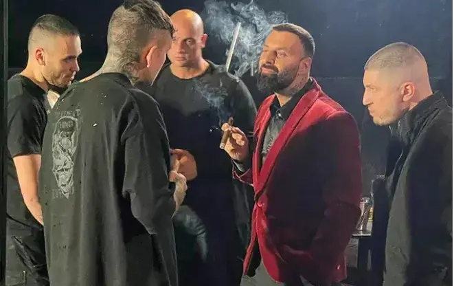 Диджей Дамян размаза Куката