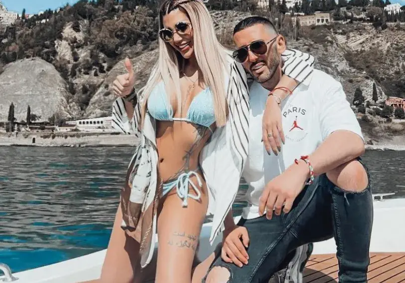 Джулиана Гани се хвали,че пак  е 50 кила