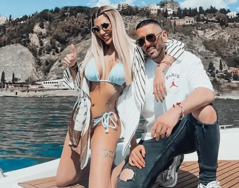 Джулиана Гани се хвали,че пак  е 50 кила