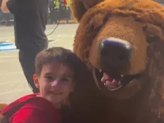 Есмер показа порасналия син на Благой (СНИМКИ)