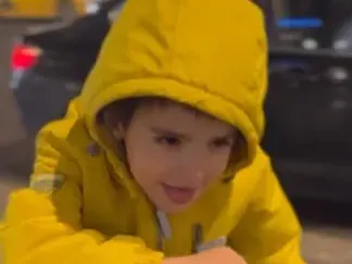 Есмер показа порасналия син на Благой (СНИМКИ)