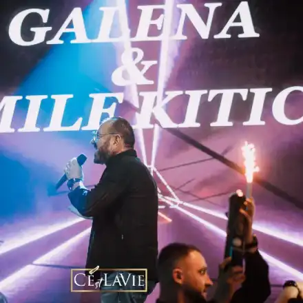 Галена, Миле Китич, Теа Тайрович и Емрах на рожден ден на най-култовото заведение в София (Снимки)