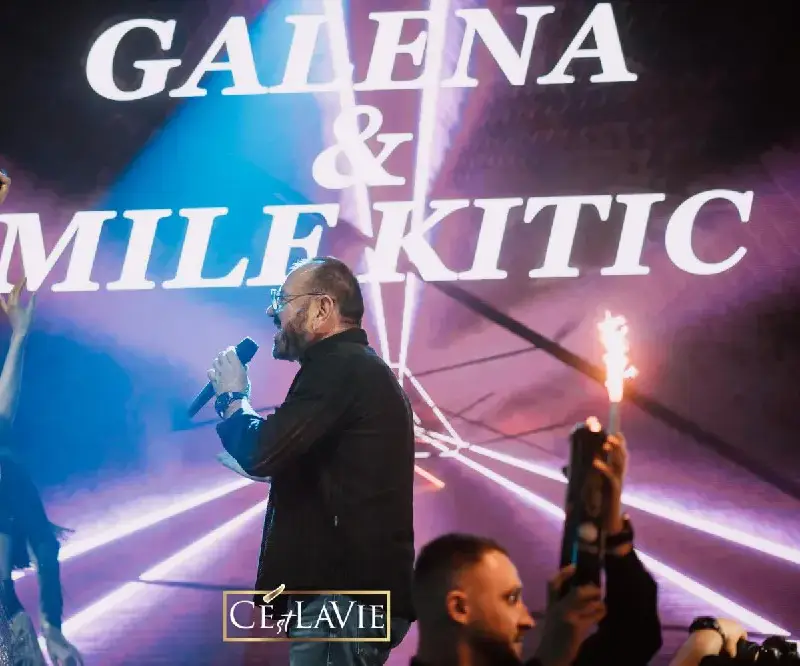 Галена, Миле Китич, Теа Тайрович и Емрах на рожден ден на най-култовото заведение в София (Снимки)