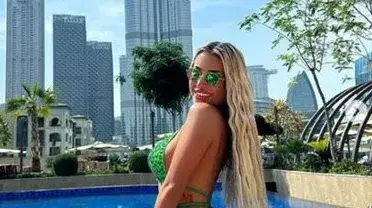 Гери-Никол разклати яката дупара в Дубай (СНИМКИ)