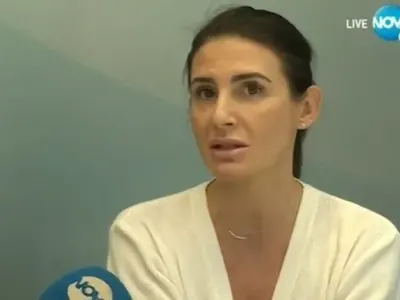 Илияна Лазарова на инхалации