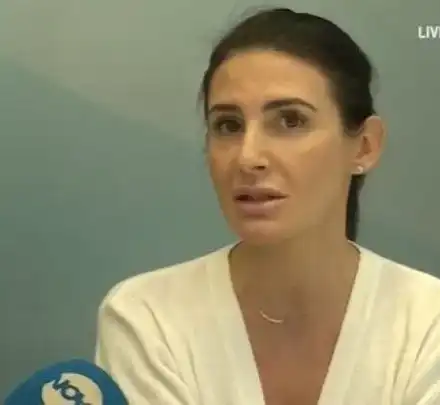 Илияна Лазарова на инхалации