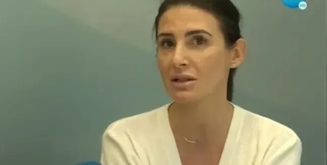 Илияна Лазарова на инхалации