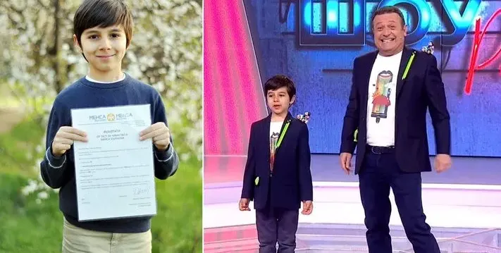 Иво е най-умното дете в България!