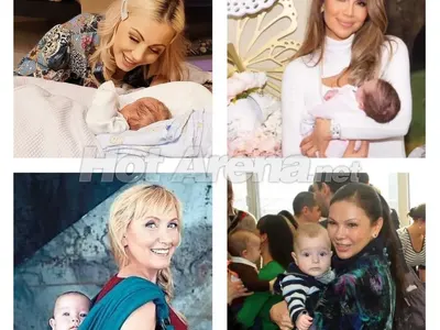 Камелия и Елена Йончева – най-късните майки, Бакалова и Дончева забременяха ин витро...