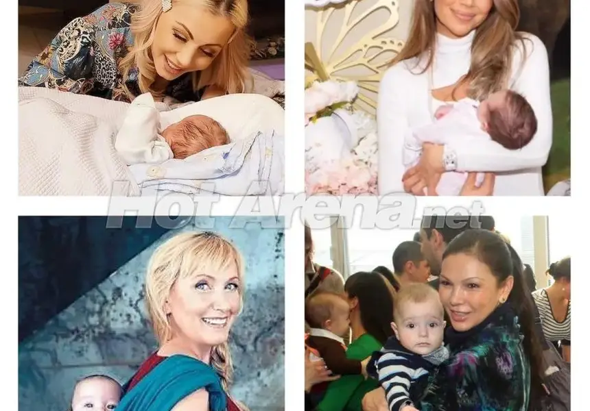 Камелия и Елена Йончева – най-късните майки, Бакалова и Дончева забременяха ин витро...