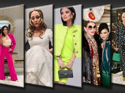 Лорд Евгени Минчев: Мария - модна разходка в миналия век, Глория, каква е тази цветна история? И още + СНИМКИ