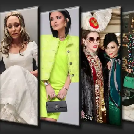 Лорд Евгени Минчев: Мария - модна разходка в миналия век, Глория, каква е тази цветна история? И още + СНИМКИ