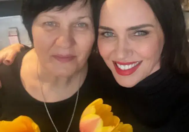 Мария Силвестър копие на майка си