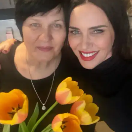 Мария Силвестър копие на майка си