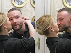 Мария Бакалова пак в България, спи в най-лъскавия хотел