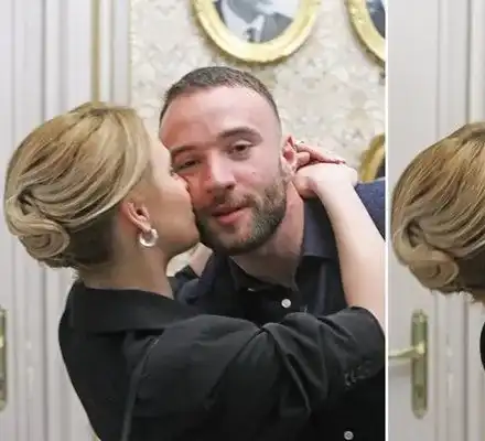 Мария Бакалова пак в България, спи в най-лъскавия хотел