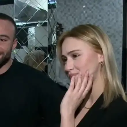 Мария Бакалова взе гаджето в Америка